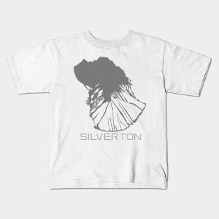 Silverton Mountain Resort 3D Kids T-Shirt